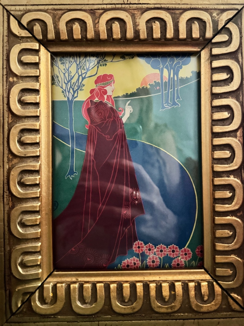 Art nouveau magazine illustration - Picture 9 of 9